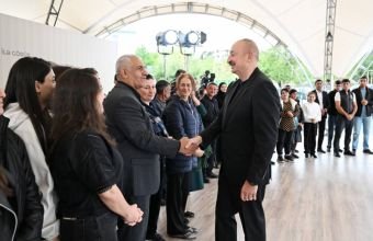 İlham Əliyev: Son beş ilin tarixi onu göstərdi ki, heç bir xarici qüvvə bizim iradəmizə təsir edə bilmədi