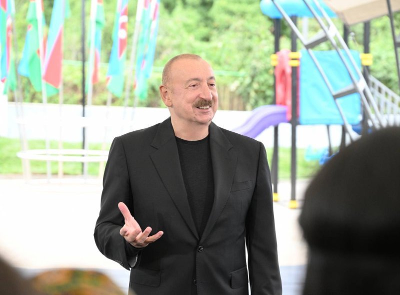 İlham Əliyev: Xankəndi tələbələr şəhəri olacaq