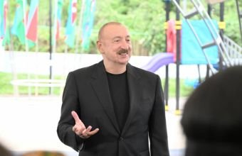 İlham Əliyev: Xankəndi tələbələr şəhəri olacaq