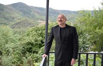 İlham Əliyev Xocalı rayonunun Badara kəndində olub -