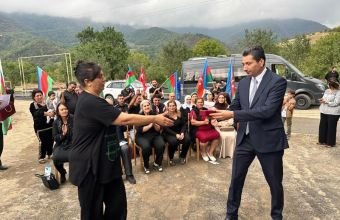 İlk köç karvanı Badara kəndinə çatıb -