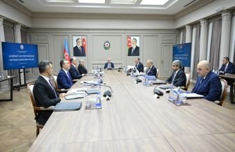 İqtisadi Şuranın növbəti iclası keçirilib