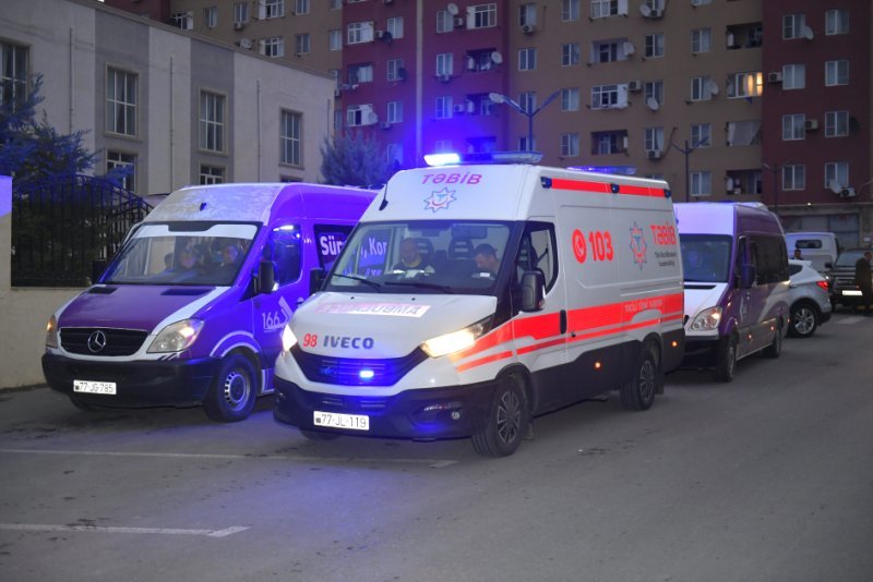 Kəlbəcər şəhərinə növbəti köç karvanı yola salınıb