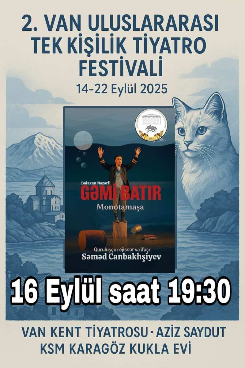 Naxçıvan Dövlət Milli Dram Teatrının kollektivi Van şəhərinə yola düşüb