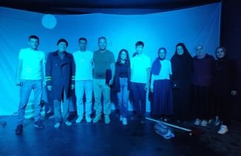 Naxçıvan Dövlət Milli Dram Teatrının monotamaşası Vanda nümayiş olunub -