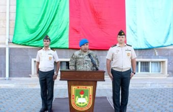 Naxçıvan Hərbi Kollecində Bilik Günü və Hərbi Andiçmə mərasimi keçirilib -