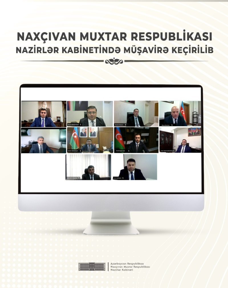 Naxçıvanda 2027-2030-cu illərdə sosial-iqtisadi inkişaf Strategiyasının icrasına hazırlıqla bağlı müşavirə keçirilib