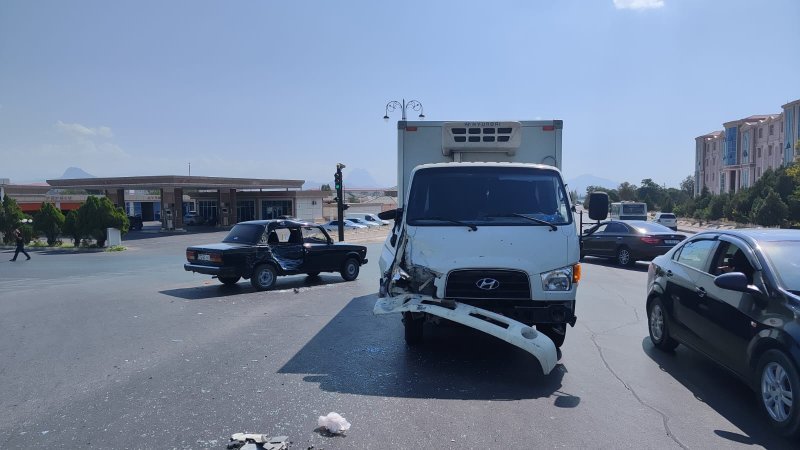 Naxçıvanda daha bir yol-nəqliyyat hadisəsi baş verib -