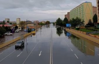 Naxçıvanda faktiki hava şəraiti