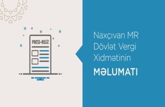 Naxçıvanda qeyri-dövlət sektorundan vergi daxilolmaları 19,9 faiz artıb