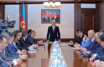 Naxçıvanda yerli sahibkarların iştirakı ilə müşavirə keçirilib -