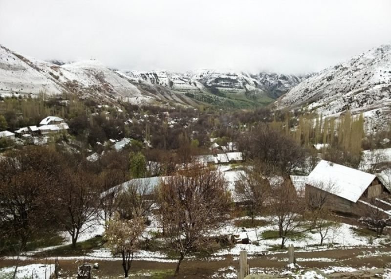 Naxçıvanda yüksək dağlıq ərazilərə qar yağır