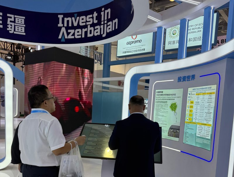 Naxçıvanın iqtisadi və investisiya potensialı CIFIT 2025 sərgisində təqdim olunur