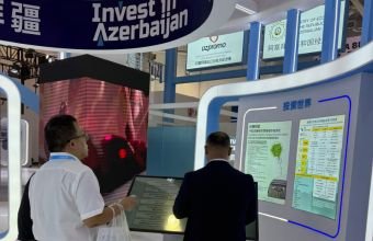 Naxçıvanın iqtisadi və investisiya potensialı CIFIT 2025 sərgisində təqdim olunur