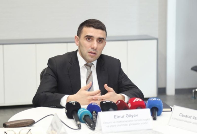 Elnur Əliyev: Dinlənilən hər 10 dərsdən 7-də tədrisin keyfiyyəti aşağı olub