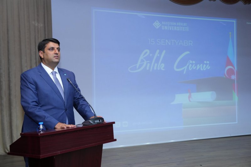 NDU-da 15 sentyabr “Bilik günü” qeyd olunub -