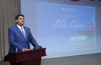 NDU-da 15 sentyabr “Bilik günü” qeyd olunub -