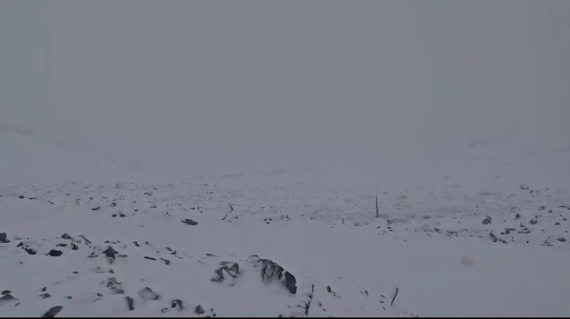 Ordubadın dağlıq ərazilərinə qar yağıb