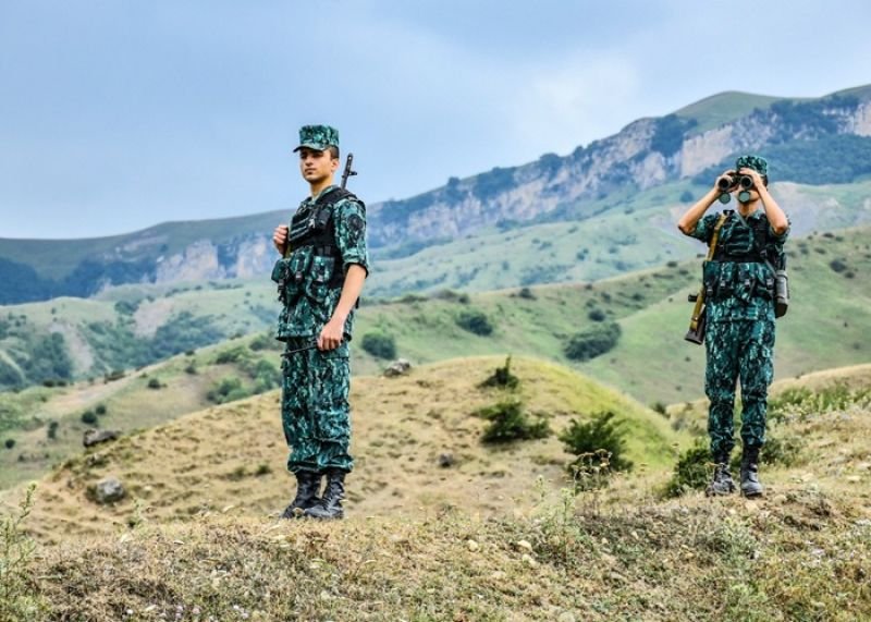 Ötən ay dövlət sərhədini pоzan 17 əcnəbi saxlanılıb