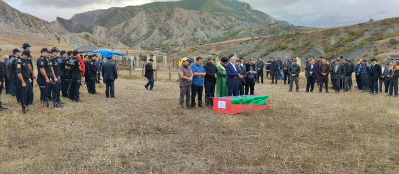 Otuz bir il əvvəl şəhidlik zirvəsinə ucalan döyüşçü Qubada dəfn olunub