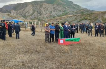 Otuz bir il əvvəl şəhidlik zirvəsinə ucalan döyüşçü Qubada dəfn olunub