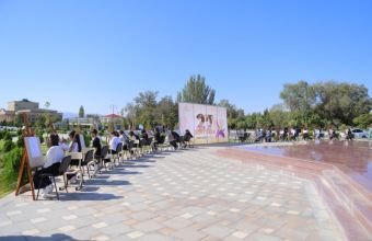 “Qəhrəmanlıq izləri rənglərdə” mövzusunda rəsm müsabiqəsi keçirilib -