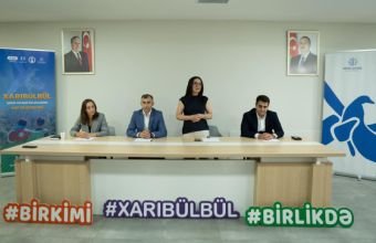 Qubada şəhid və qazi övladları üçün “Xarıbülbül” yay düşərgəsi başlayıb -