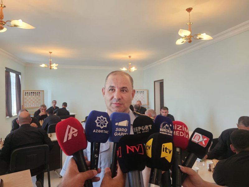 Ramin Əsgərov: Cəzaçəkmə müəssisələri yalnız cəzanın icrası yeri deyil, həm də islah deməkdir