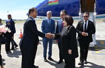 Sahibə Qafarova Malayziyaya işgüzar səfər edib -