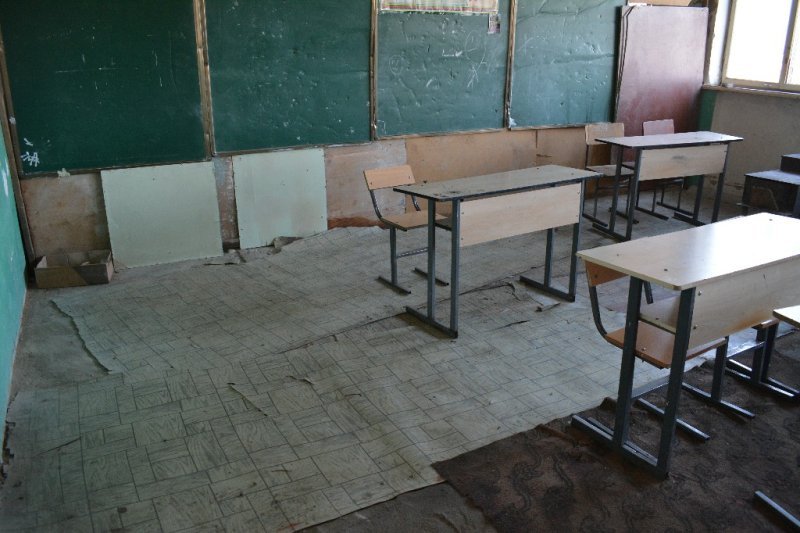 Son illər ölkədə qəzalı məktəblərin sayı 2 dəfəyə qədər azalıb