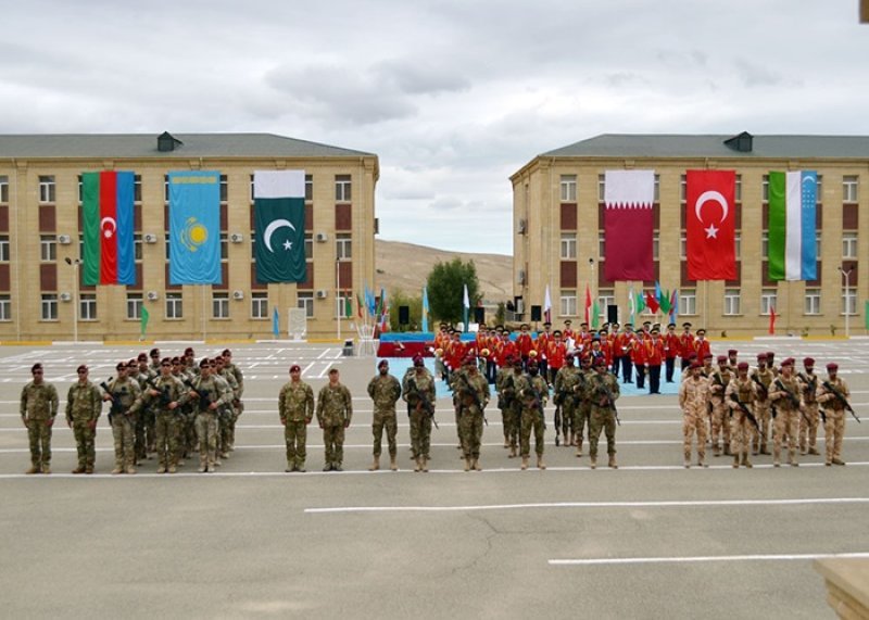"Sonsuz qardaşlıq – IV" çoxmillətli birgə xüsusi təyinatlı qüvvələr təlimi başa çatıb -