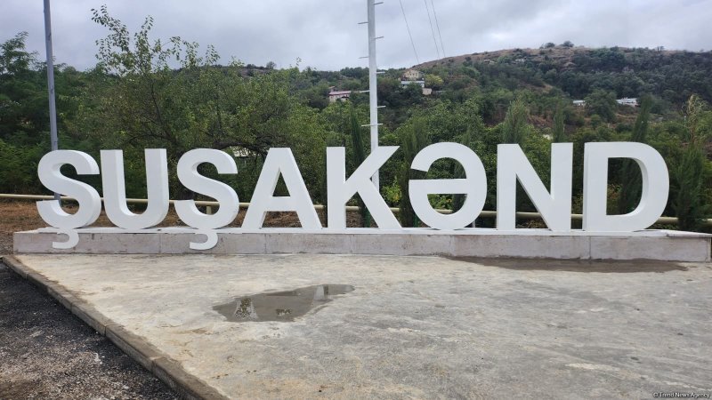 Şuşakənddə ilin sonunadək daha 85 ev bərpa ediləcək -