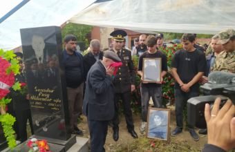 Vəkil Qayıbov Qəbələ rayonunda dəfn edilib