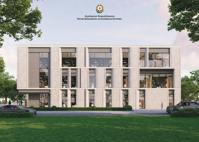 Xankəndidə tikiləcək Baş İdarənin binası belə olacaq -