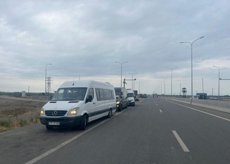 Xocalı rayonu Daşbulaq kəndinə ilk köç karvanı yola salınıb