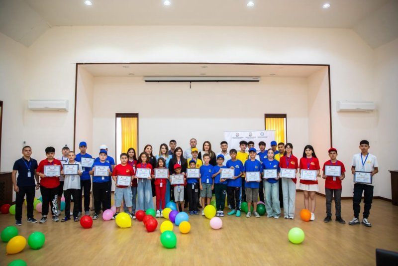 “Yay düşərgəsi”nin fəal iştirakçılarına diplomlar təqdim olunub -