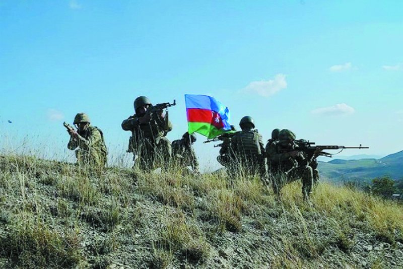 44 günlük Vətən müharibəsinin xronikası: