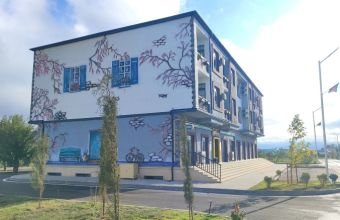 Ağalıda ikinci mərhələdə istifadəyə veriləcək binalar qazla təmin edilib