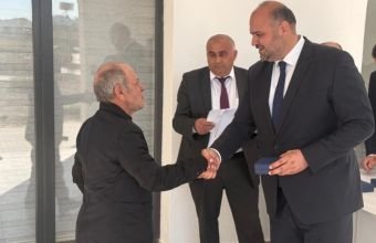 Ağdamın Xıdırlı kəndinə daha 24 ailə köçürülüb, açarlar təqdim edilib -