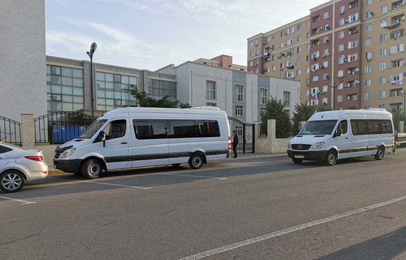 Ağdərənin Vəngli kəndinə növbəti köç karvanı yola salınıb