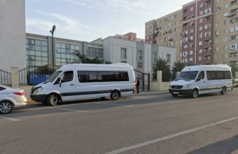 Ağdərənin Vəngli kəndinə növbəti köç karvanı yola salınıb