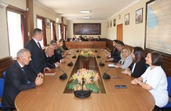 AMEA Naxçıvan Bölməsində MetaWay şirkəti tərəfindən dərc olunan jurnalların təsisçiləri ilə görüş keçirilib