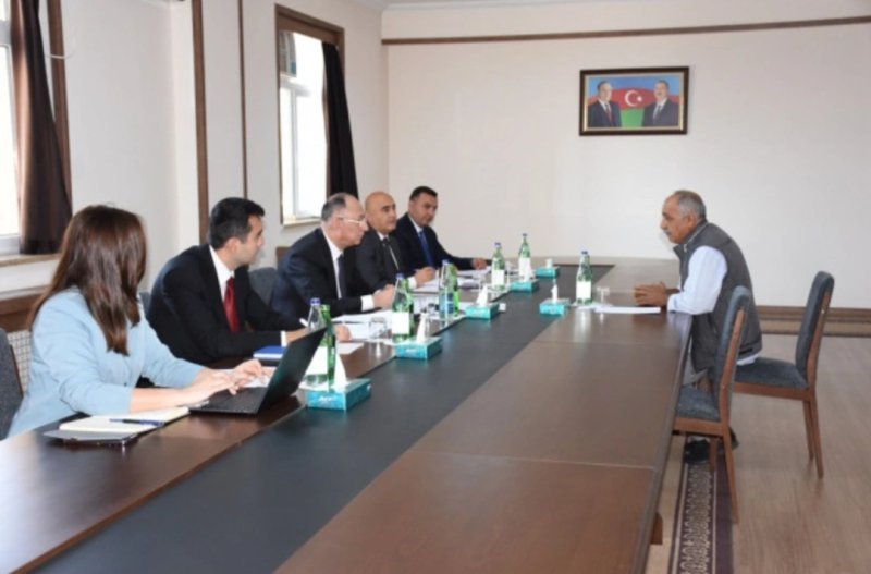 AQTA sədri Naxçıvanda vətəndaşları qəbul edib