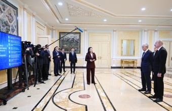 Astanada “Orta dəhlizin inkişafı” birgə layihəsi təqdim edilib -