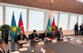 Astanada Qazaxıstan-Azərbaycan İşgüzar Şurasının III iclası keçirilib