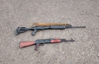 Azad olunan ərazilərdən xeyli silah-sursat aşkarlanıb