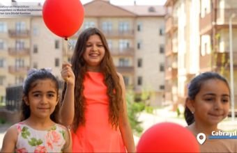 Azad olunmuş rayonlarda fləşmob hazırlanıb -