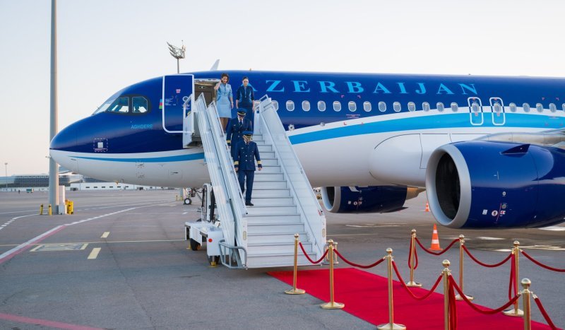 AZAL-ın ikinci yeni "Airbus A320neo" təyyarəsi Bakıya gətirilib -