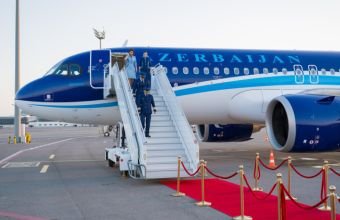 AZAL-ın ikinci yeni "Airbus A320neo" təyyarəsi Bakıya gətirilib -