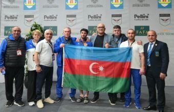 Azərbaycan ağırlıqqaldıranı Avropa birinciliyində 3 gümüş medal qazanıb